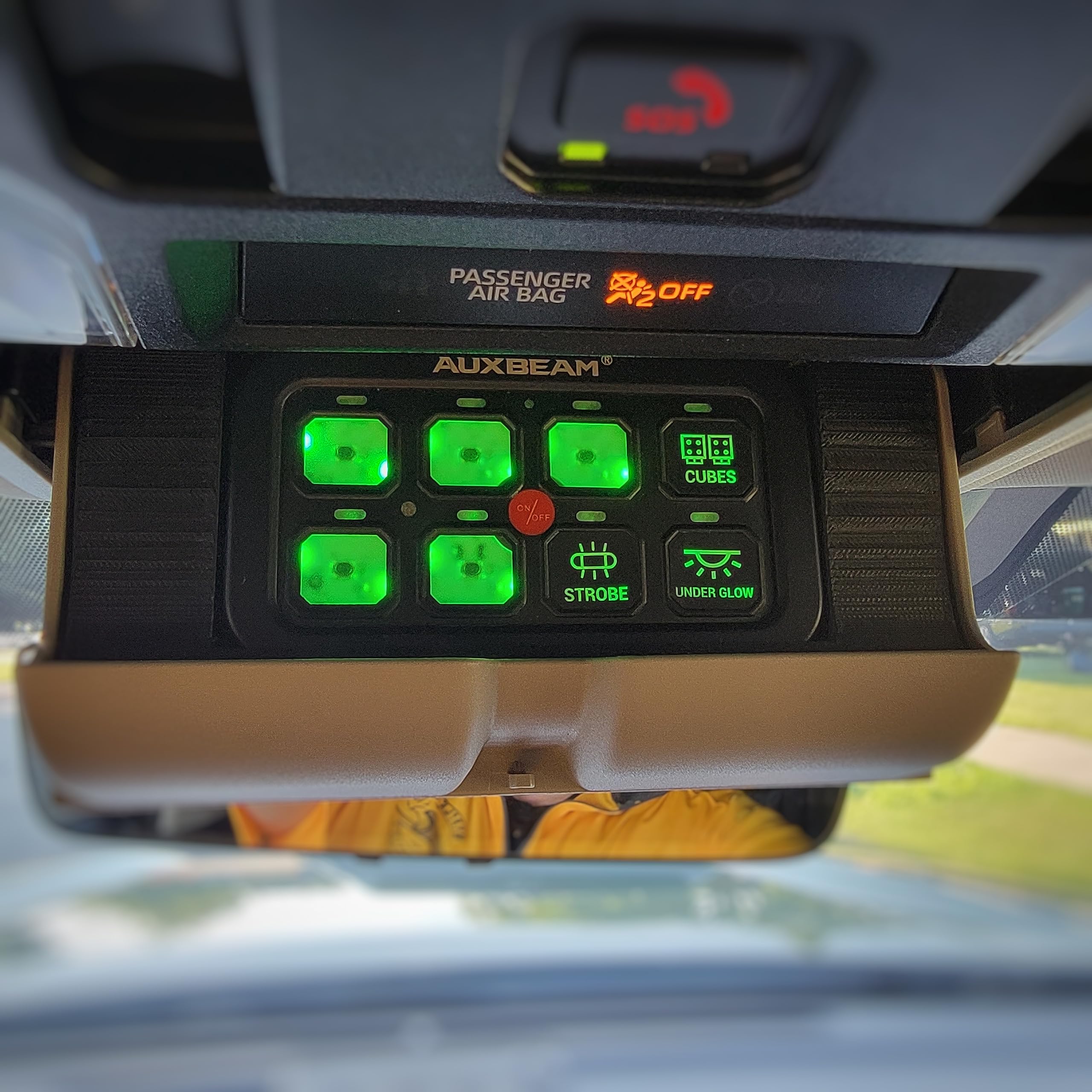 Amazon.com: Covert Mount for 8-Button AuxBeam Style Switch Panel
